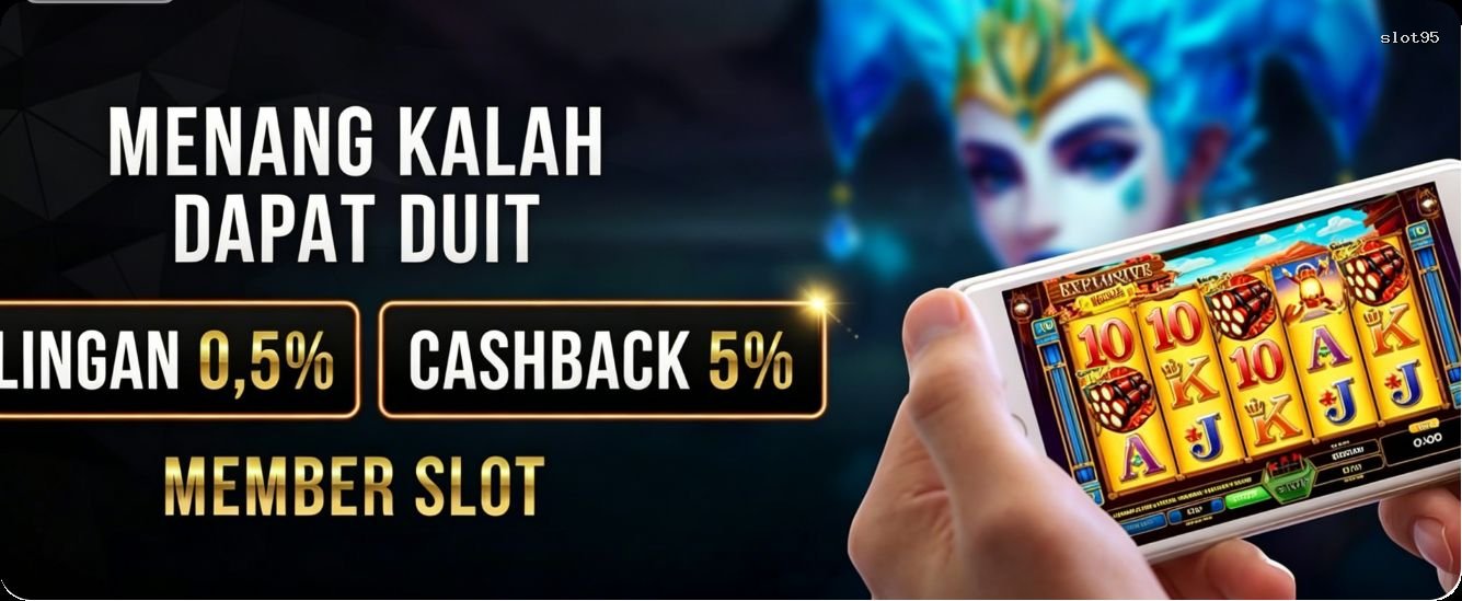 Main slot95jajo177apk Menang Jackpot Besar
